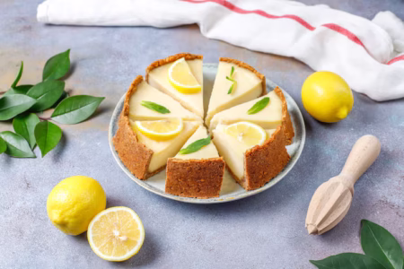Lemon Incomprehensible Pie