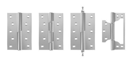 3-5/8 x 3-5/8 columbus 3d adjustable door hinge