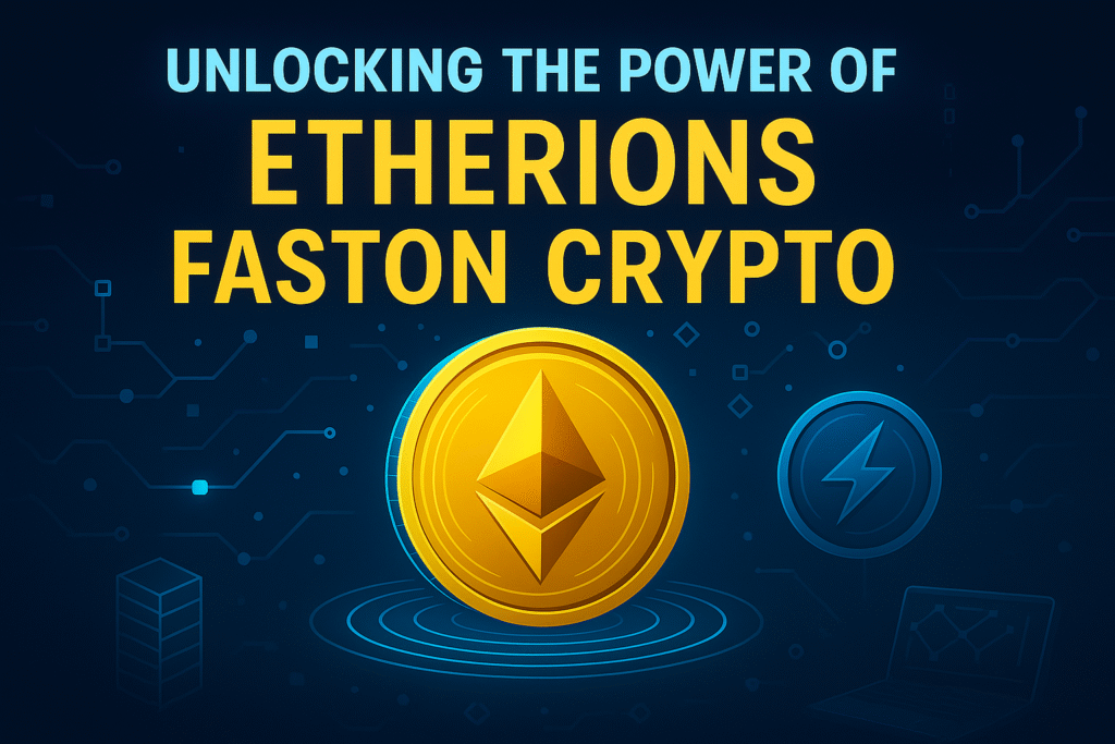 Etherions Faston Crypto
