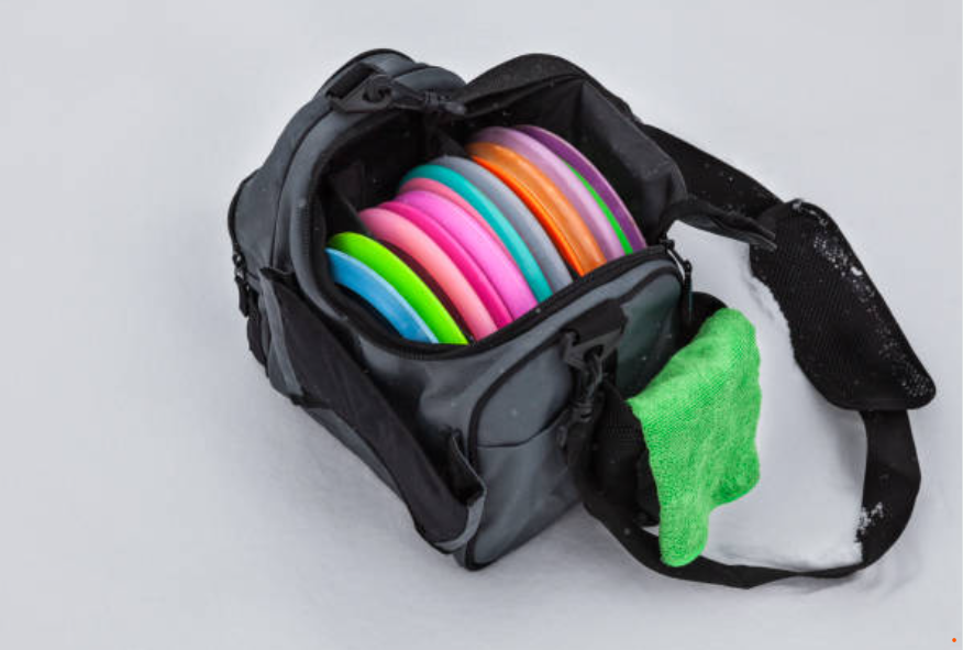 squatch disc golf bag