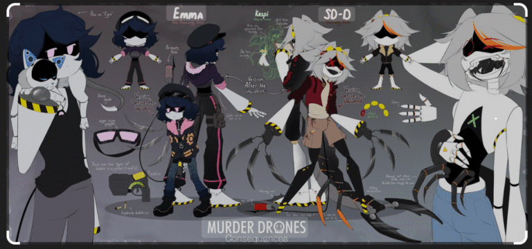 murder drones oc maker