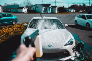 drive through car wash