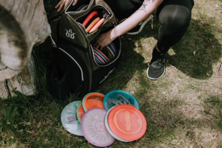 squatch disc golf bag