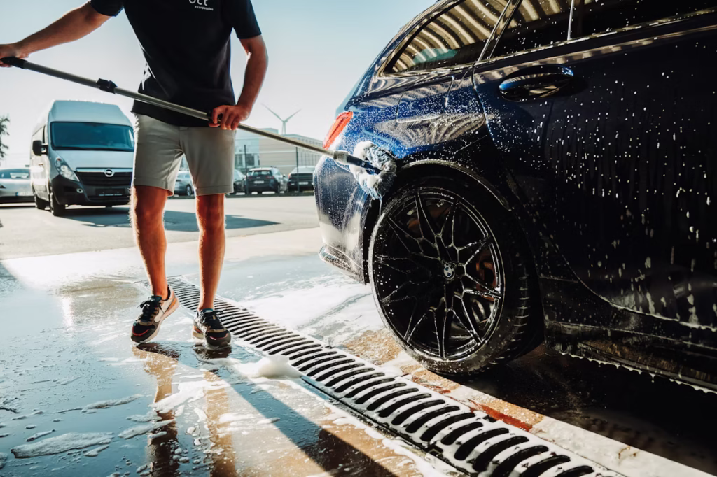 drive through car wash