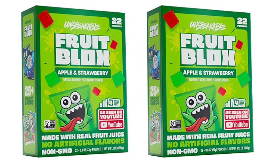 good times fulfillment fruit blox - apple