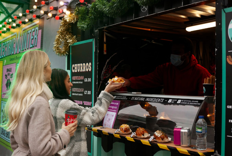 food truck at flagnet oswego ny