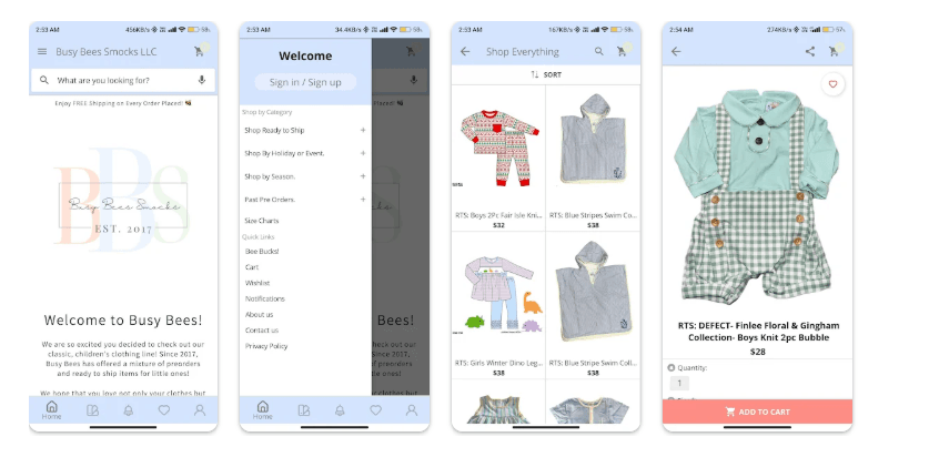 busy bee smocks