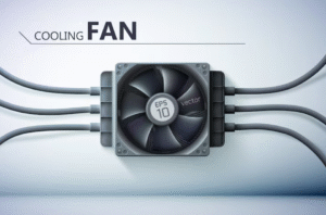 a3 8p fan shroud height