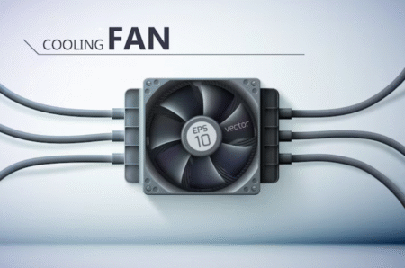a3 8p fan shroud height