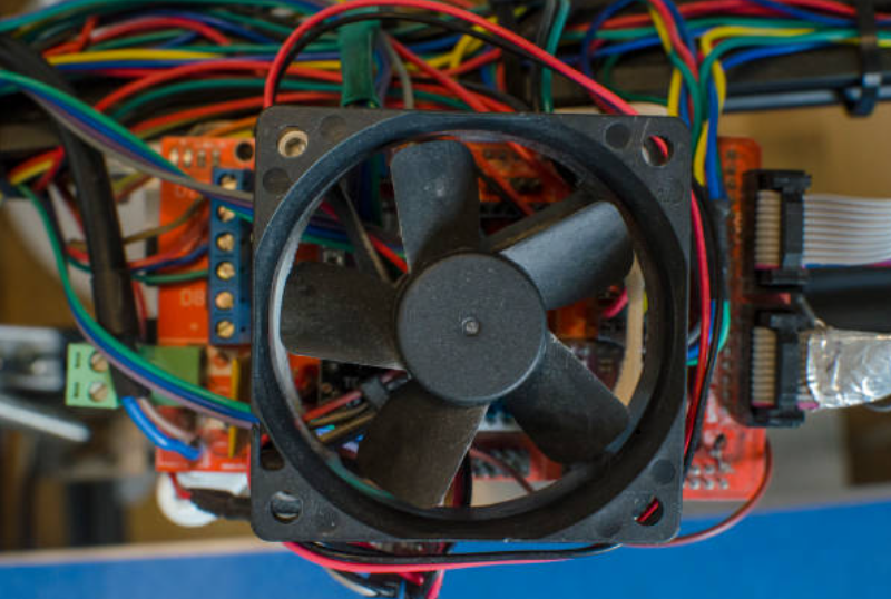 a3 8p fan shroud height