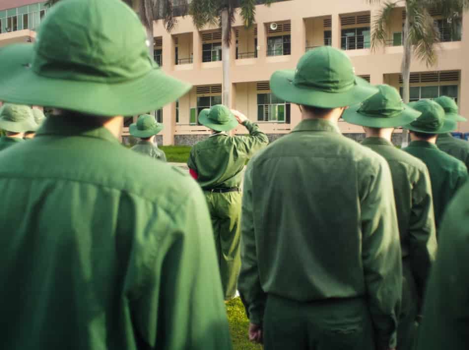 how many 12t slot a year in army